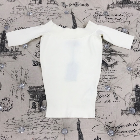 ALL SAINTS Alyssa Off-the-Shoulder Ribbed Knit Top - Picture 5 of 9